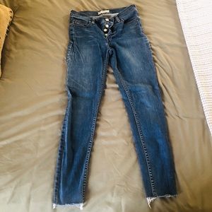 Free People jeans size 27